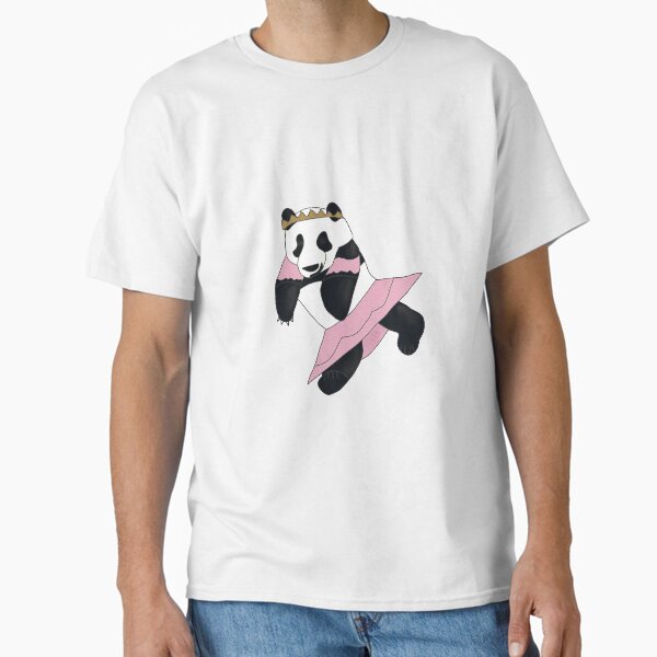 Panda Ballerina T-Shirt
