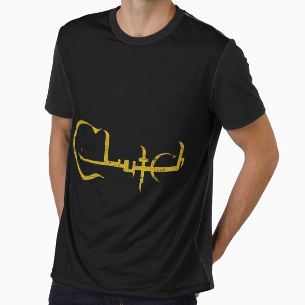 Clutch Band Graphic T-Shirt
