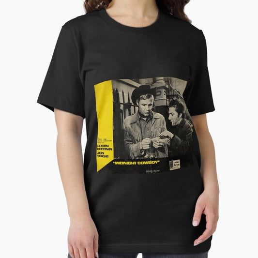 Midnight Cowboy Lobby Card T-Shirt