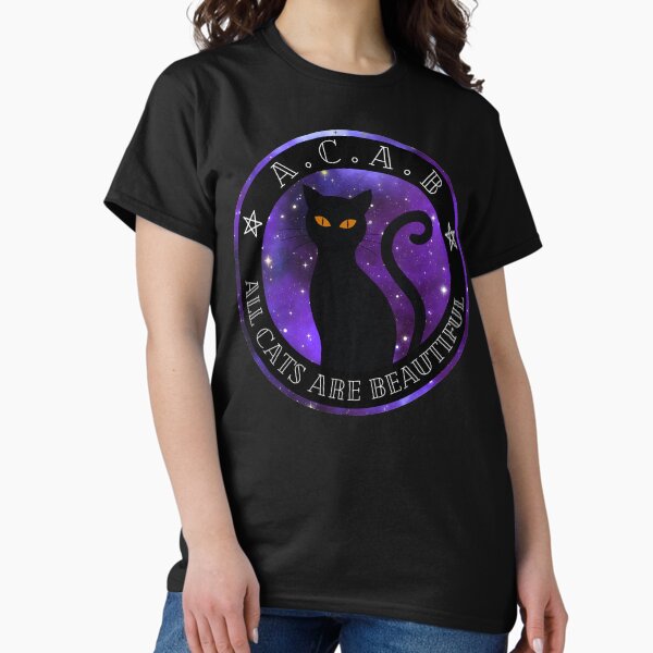 All Cats Are Beautiful T-Shirt