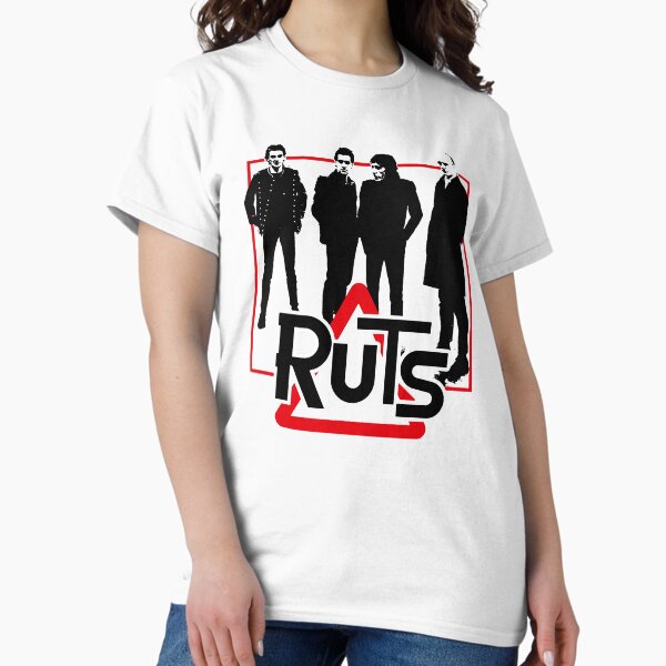 The Ruts In A Rut Punk Ruts T-Shirt