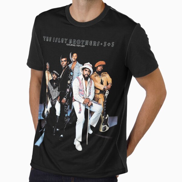 Isley Brothers - 3 + 3 (album) Graphic T-Shirt