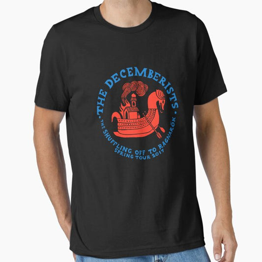 THE SHUFFLING OFF TO RAGNAROK SPRING TOUR 2017 T-Shirt