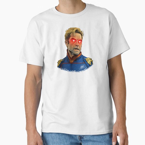 Homelander from The Boys - Laser Eyes T-Shirt