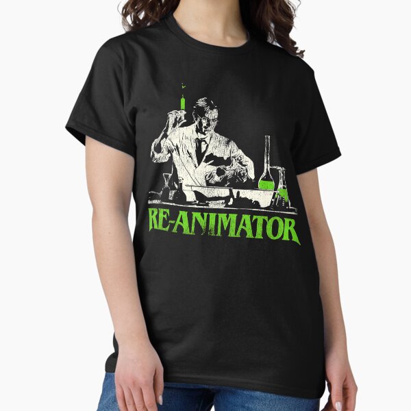 Re-Animator Cult Horror Film T-Shirt
