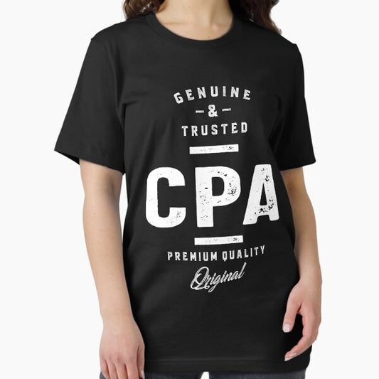 CPA Work Job Title Gift T-Shirt