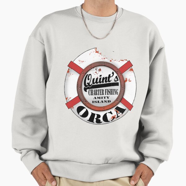 Captain Quint's Charter fishing Sweatshirt