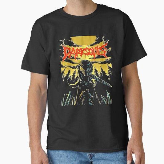 Unofficial Dark Souls Metal Band T-Shirt