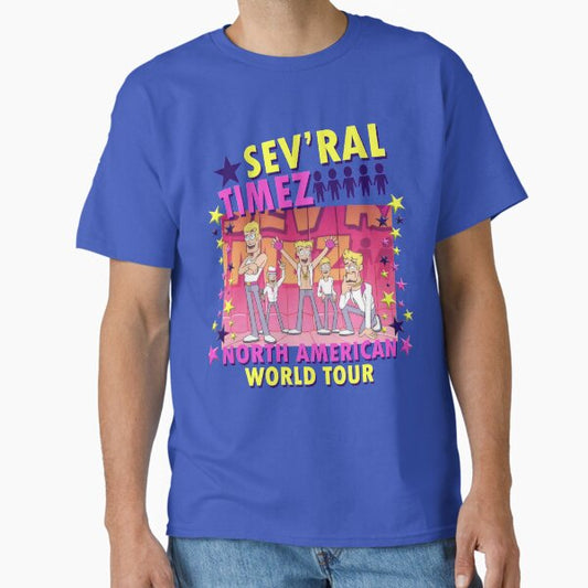 Sev'ral Timez Tour Merchandise T-Shirt