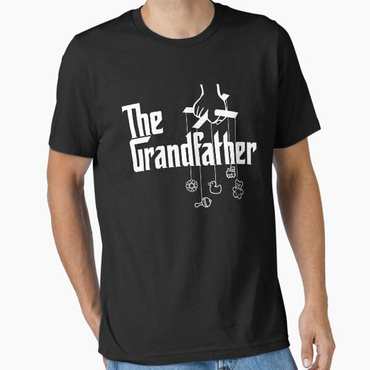 The Grandfather - Mafia Movie Logo Spoof T-Shirt