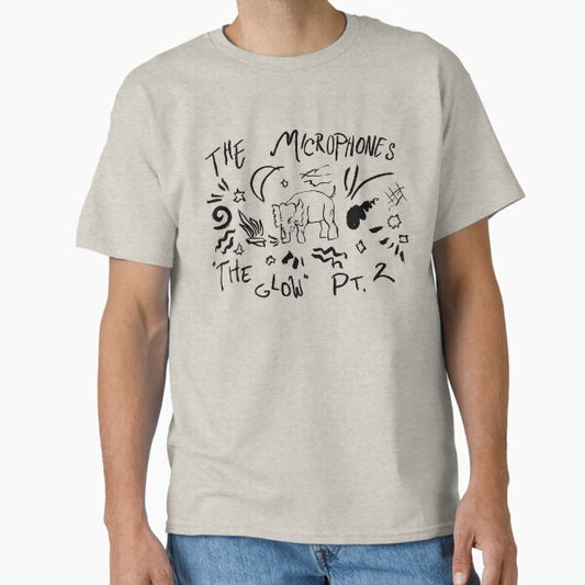 The Microphones the Glow pt 2 - Black T-Shirt