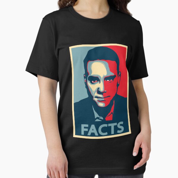 Ben Shapiro Portrait Facts Dont Care About Your Feelings T-Shirt