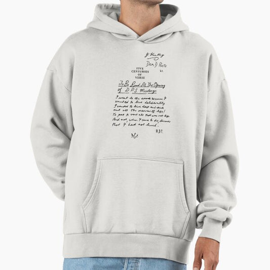 Dead Poets Society five centuries of verse black Hoodie