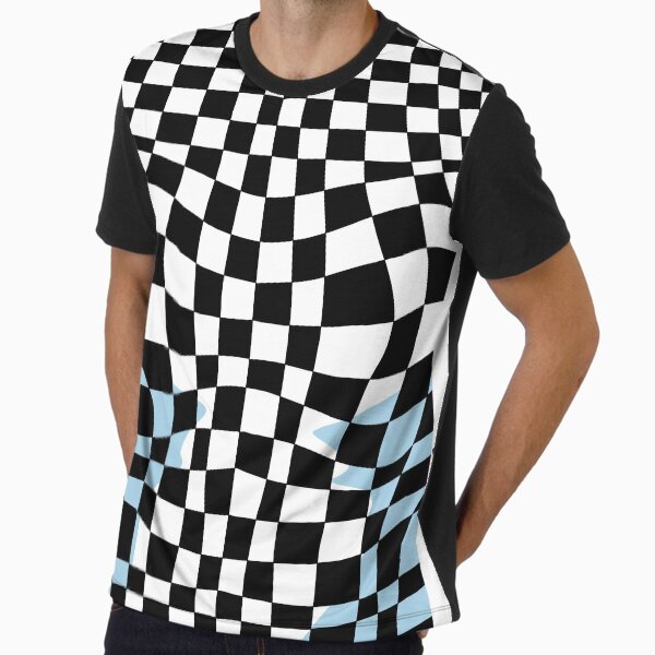 Optical illusion. large chest. Graphic T-Shirt