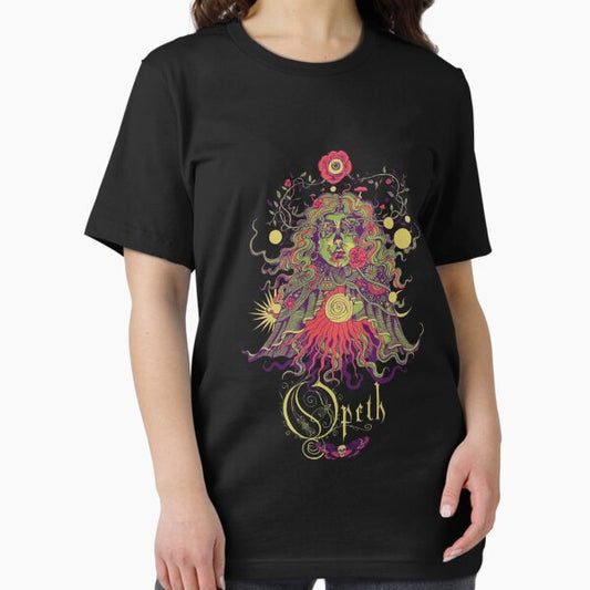 Black Rose Immortal Music Rock and Heavy Metal T-Shirt