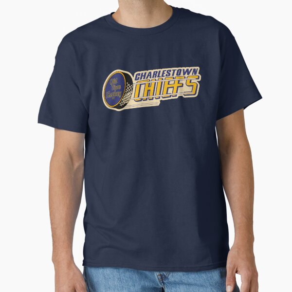 Charlestown Chiefs - SLAP SHOT T-Shirt