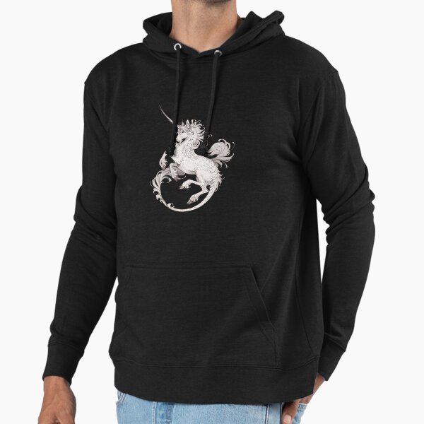 Medieval unicorn Hoodie