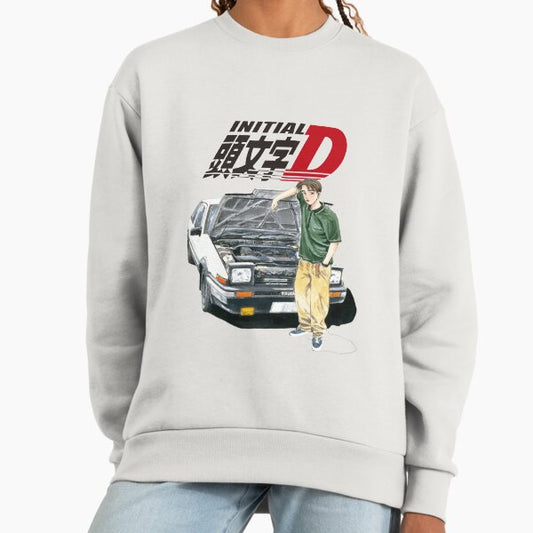 Anime Initial D Sweatshirt