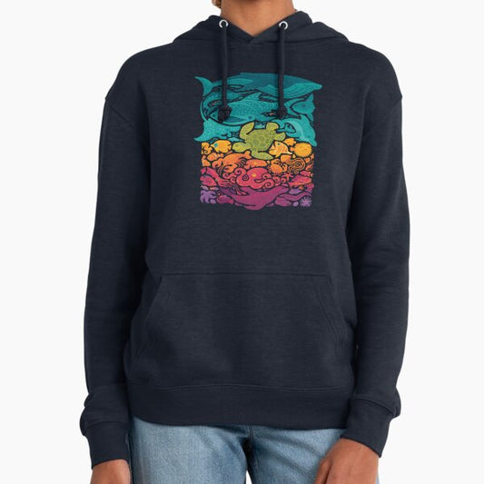 Aquatic Spectrum Hoodie