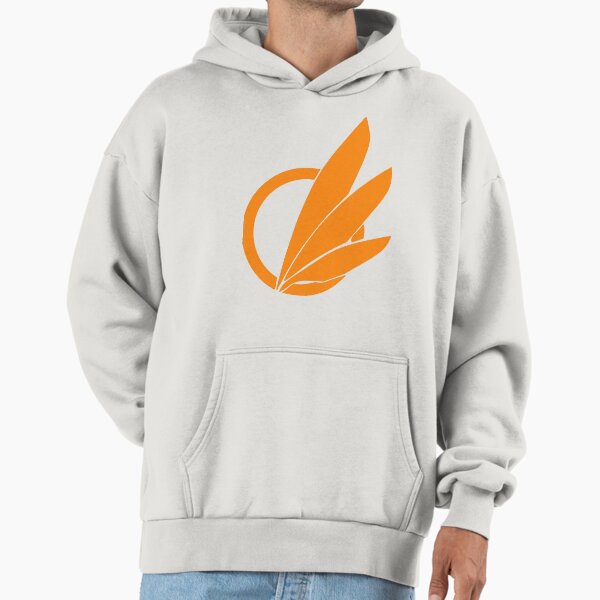 Avali Logo Orange Hoodie