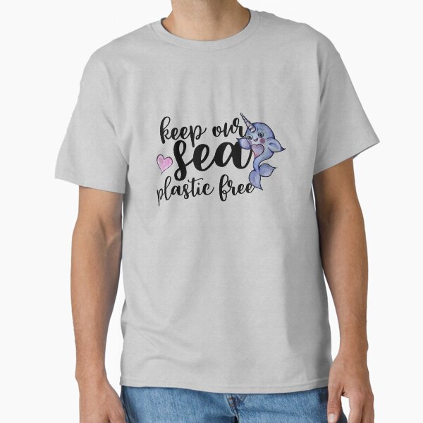 Keep our sea plastic free T-Shirt