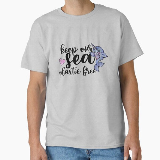 Keep our sea plastic free T-Shirt