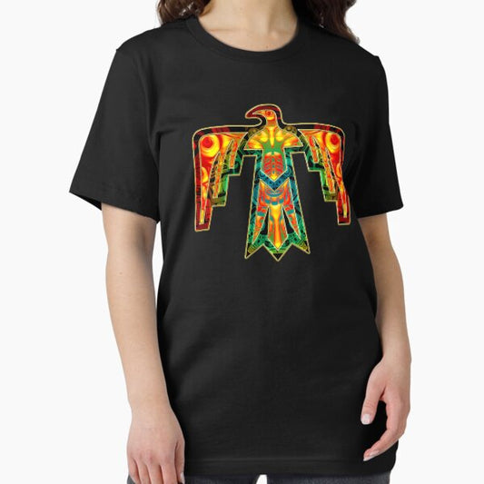Thunderbird, Legendary Thunder Bird, Native American Mythology, Totem, Spirit, Animal T-Shirt
