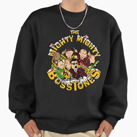 The Mighty Mighty Bosstones Art Band Cartoon Sweatshirt