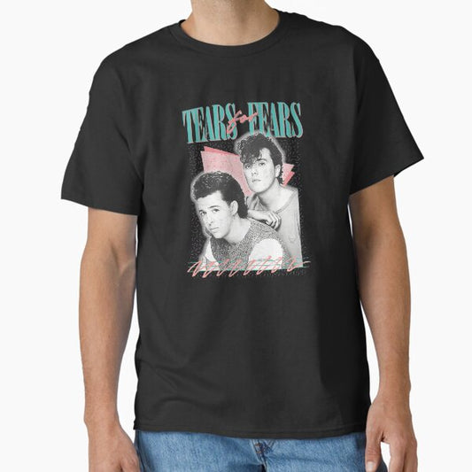 Tears For Fears Singer T-Shirt