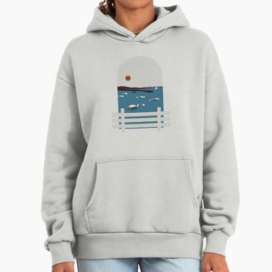 Cold Spring Harbor Simplified Hoodie