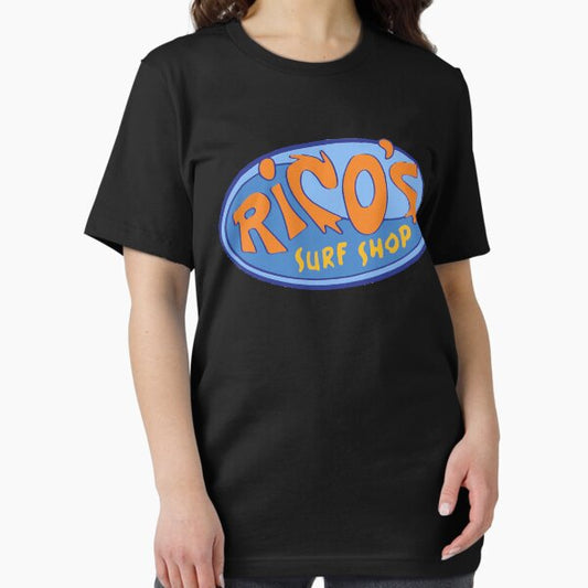 Hannah montana rico's surf shoplogo classic t shirt T-Shirt