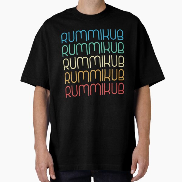 Repeating Rummikub Vintage T-Shirt