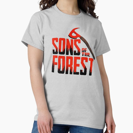 The Forest 2 - Sons of The Forest Game T-Shirt