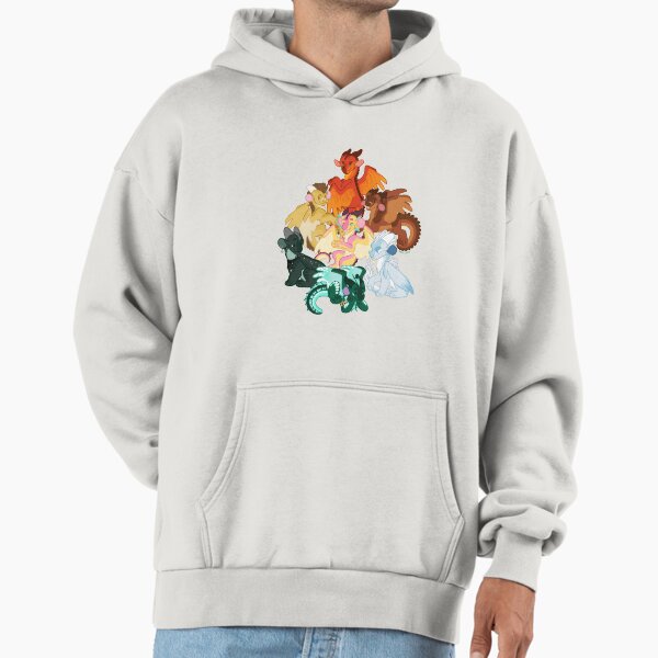 Jade Winglet - WOF Wings of Fire Hoodie