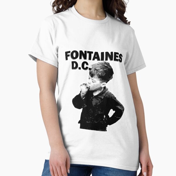 Fontaines : Irish Post-Punk Most Popular T-Shirt