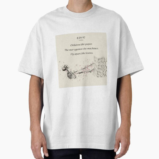 8/29/97 - A Haiku (WITH TITLE) T-Shirt
