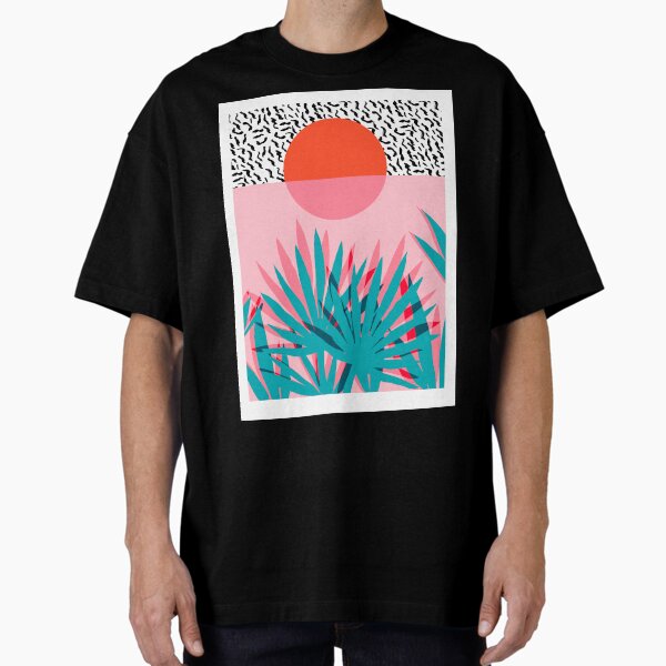 Whoa - palm sunrise southwest california palm beach sun city los angeles hawaii palm springs resort decor T-Shirt
