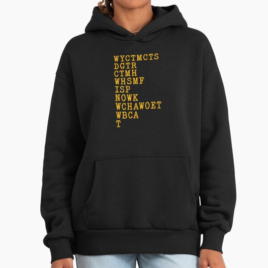 WYCTMCTS Will You Come To My Cottage This Summer Heated Rivalry 2025 Hoodie