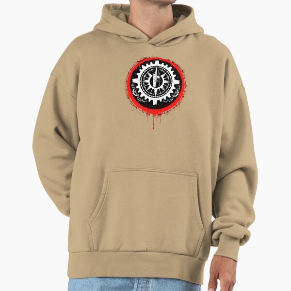 BOTC - A Blood splattered clocktower - The Ritual Gear Hoodie
