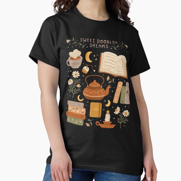 Sweet Bookish Dreams T-Shirt
