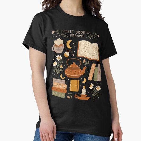 Sweet Bookish Dreams T-Shirt