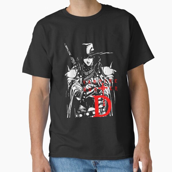 Vampire Hunter D film anime manga T-Shirt