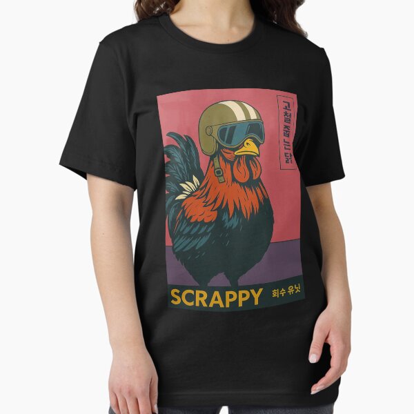 ARC Raiders Scrappy the Rooster Game Fan Art T-Shirt