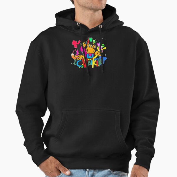 Colorful Waikiki Hoodie