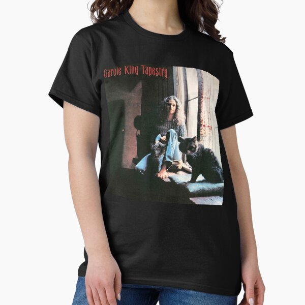 Carole 1971 Tapestry Vinyl T-Shirt