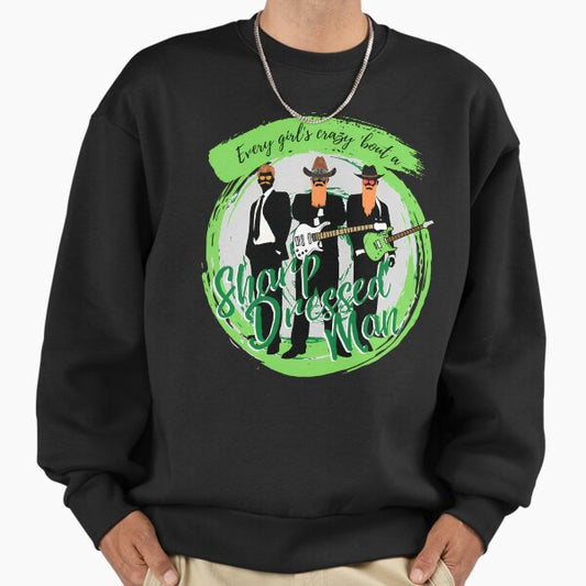 Sharp ed ManGreen Sweatshirt