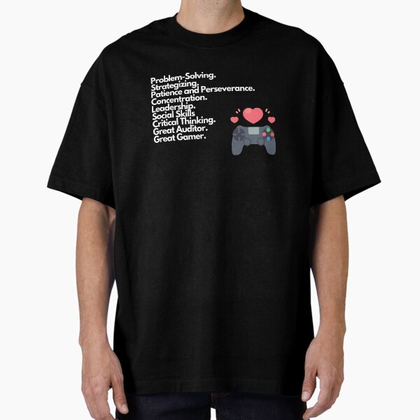 Auditing and gaming skills T-Shirt