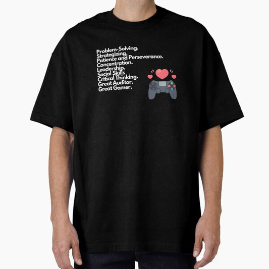 Auditing and gaming skills T-Shirt