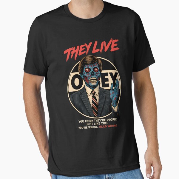 They Live Movie T-Shirt
