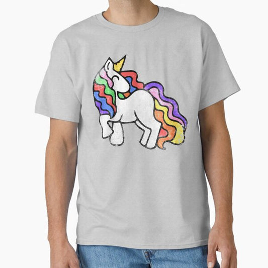 Vintage unicorn rainbow T-Shirt